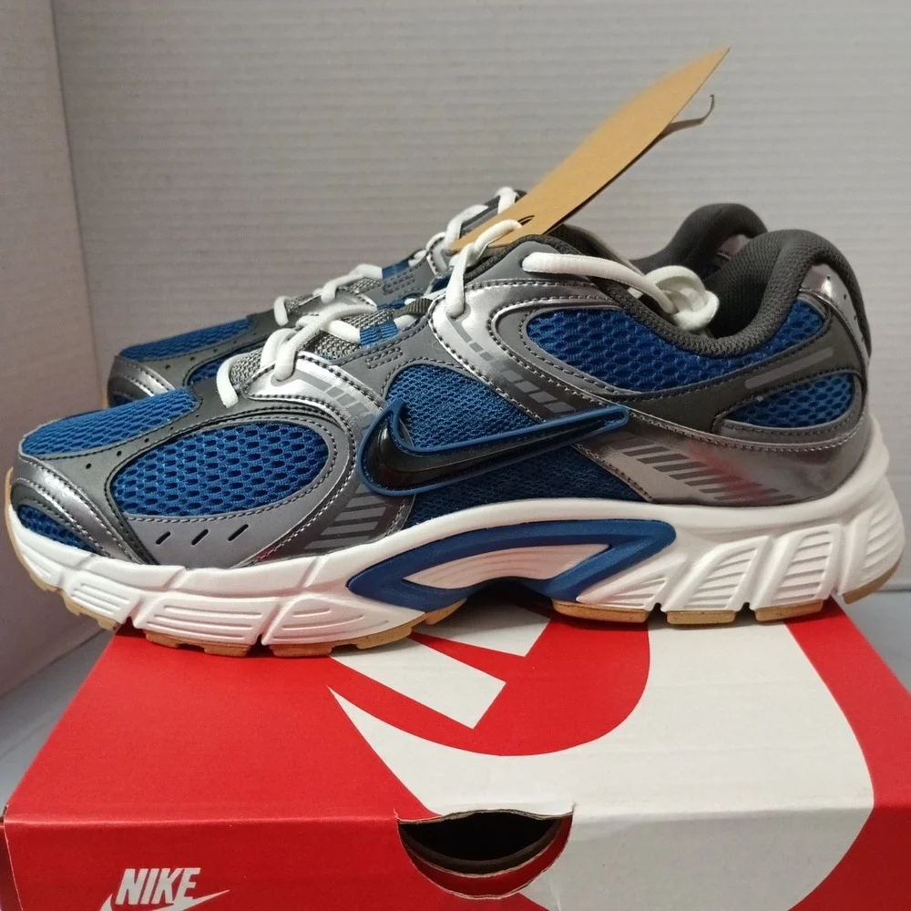 Nike V5 Rnr Court Blue Vast Grey College Grey Black HJ5228-401 Men's Size 10